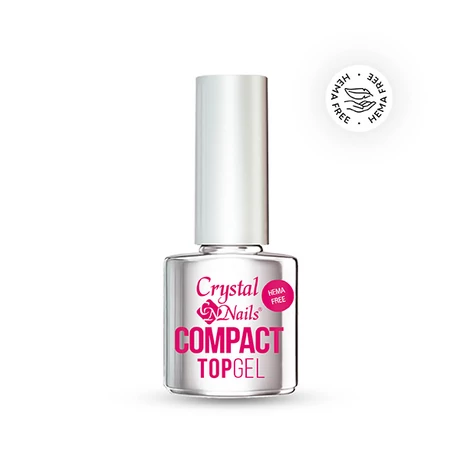 CN Hema Free Compact Top Gel (Fényzselé) 4 ml