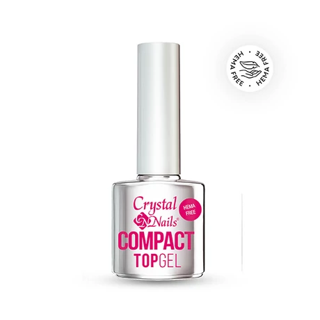 CN Hema Free Compact Top Gel (Fényzselé) 8 ml