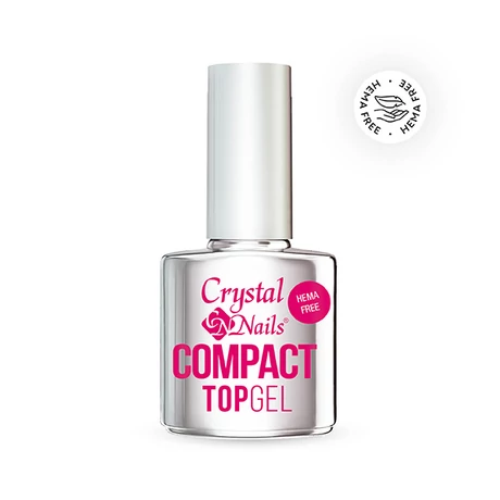 CN Hema Free Compact Top Gel (Fényzselé) 13 ml