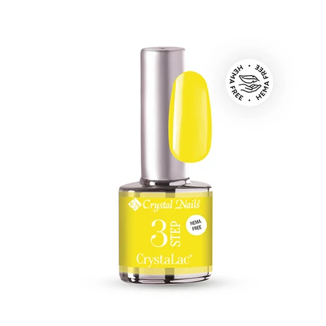 CN 3S Hema Free Crystalac (Géllakk) 8 ml - 3S277