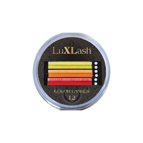LuXLash Color Lash - 8 mm - Casablanca Sunset 