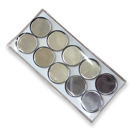 BB Magnetic Nailart Palett utántöltő 10db-os dejavu