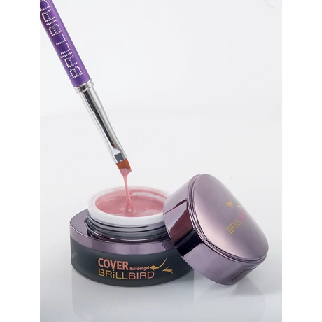 BB Cover Pink Brill Építőzselé 5 ml