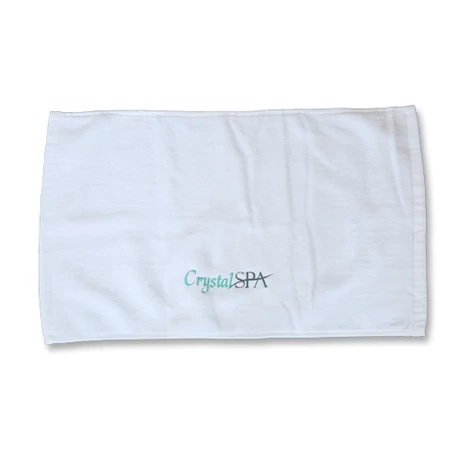 CN Fehér törölköző - Crystal Spa dejavu
