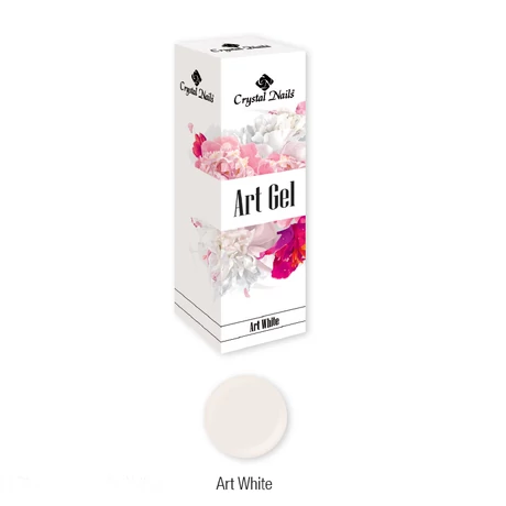 CN Art Gel Festőzselé 5 ml - White