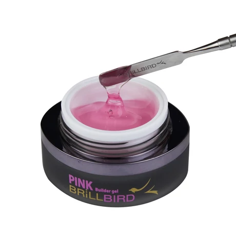 BB Glassy Pink Hema Free Építőzselé 50 ml