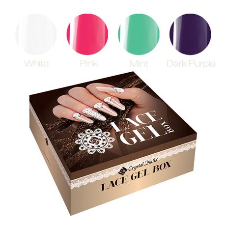 CN Lace gel készlet dejavu