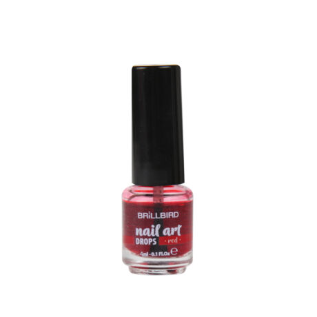 BB Nail Art Drops 4ml - red