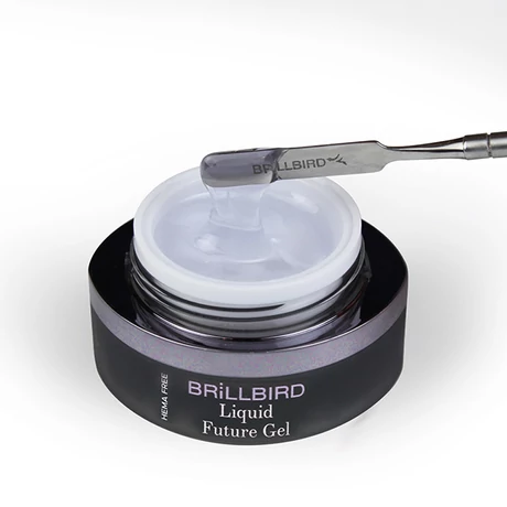 BB Hema Free Liquid Future Polygel (Tégelyes építőzselé) 15 ml - Clear