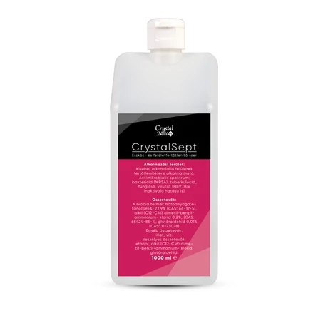CN Crystalsept Eszköz- És Felületfertőtlenítő Utántöltő 1000 ml