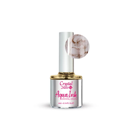 CN AquaInk Crystal Drops (Díszítő folyadék) 4 ml - 7 (Chocolate)