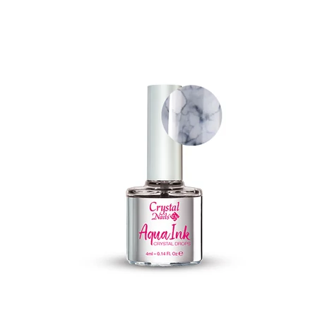 CN AquaInk Crystal Drops (Díszítő folyadék) 4 ml - 9 (Black)