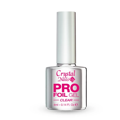CN Hema Free Pro Foil Gel (Transzferfólia zselé) 4 ml - Clear