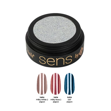 CN SENS ChroMirror Deluxe Króm Pigmentpor - Luna