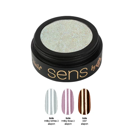 CN SENS ChroMirror Deluxe Króm Pigmentpor - Sole