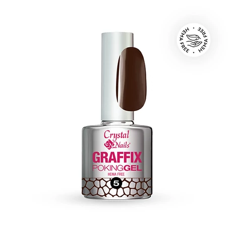 CN Graffix Poking Hema Free Gel 4 ml - 05 Chocolate Brown