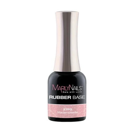 MN Hema Free Rubber Base (Színezett Alapozózselé) 7 ml - 27