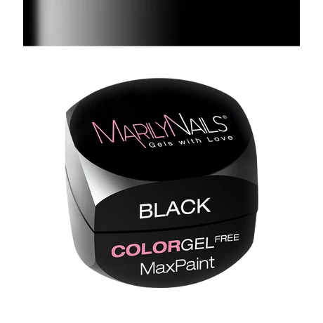 MN MaxPaint Díszítőzselé 3 ml - Black