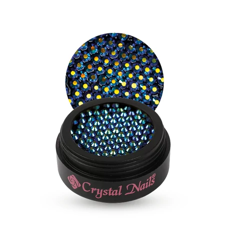 CN Nova Crystals Strasszkő SS8 (2,4 mm) - Peacock Feather