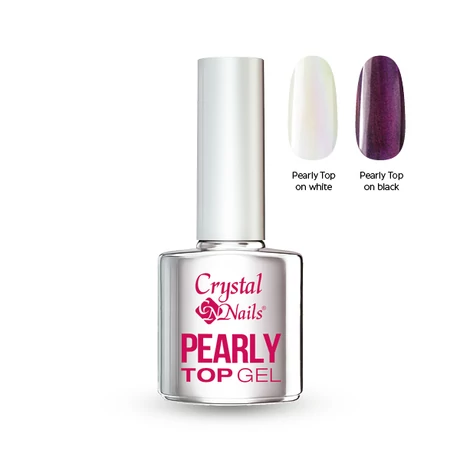 CN Pearly Hema Free Top Gel (Fényzselé) 4 ml