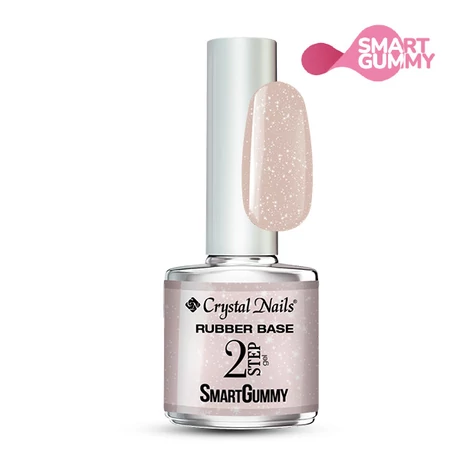 CN 2S SmartGummy Rubber Base Gel (Rugalmas Alapozó zselé) 8 ml - Nr49