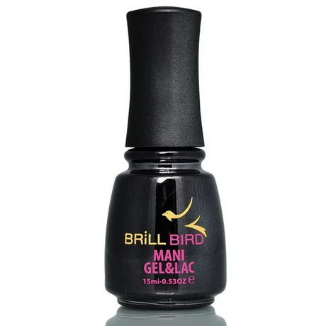 Mani Gel&amp;Lac 5ml  Clear dejavu