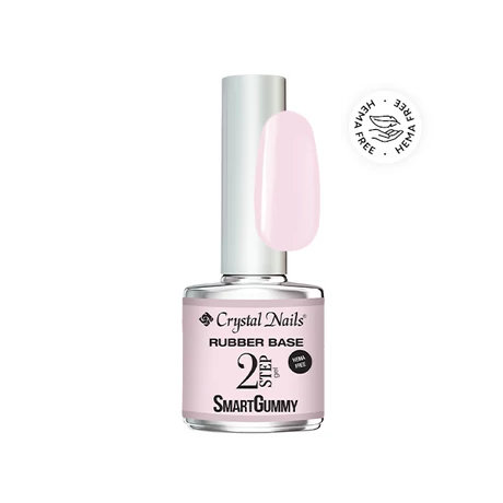 CN 2S SmartGummy Hema Free Rubber Base Gel 8 ml - Nr14