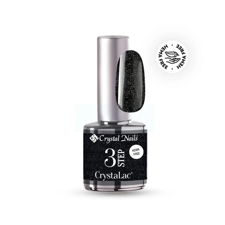 CN 3S Hema Free Crystalac (géllakk) 4 ml - 3S50