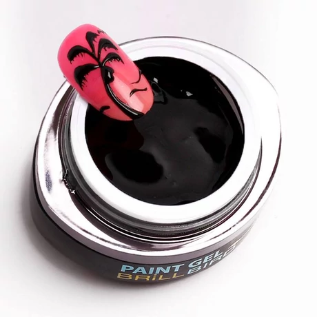 Paint gel Contour 2 - fekete 5ml dejavu
