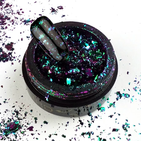BB Chrome Flakes - Green dejavu