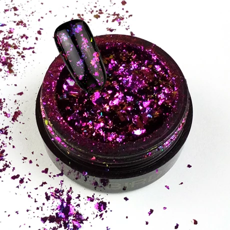 BB Chrome Flakes - Purple dejavu