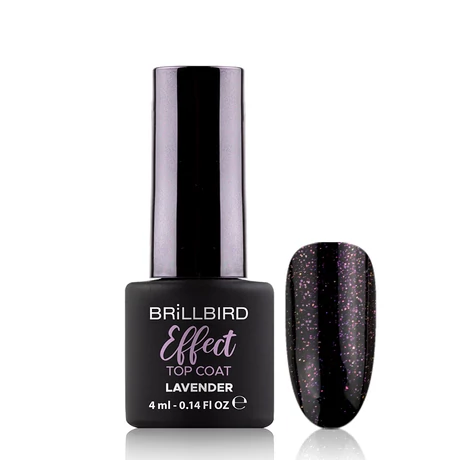 BB Effect Top Coat (Színjátszós Fedőfény) 4 ml - Lavender