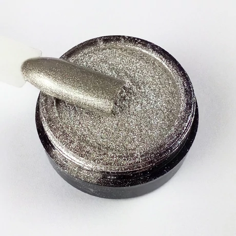 Dísz- Pigment króm mirror silver dejavu