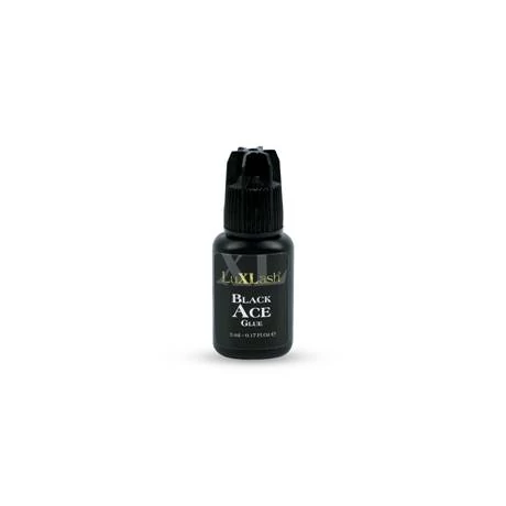 LuXLash Black Ace Glue (Pillaragasztó) 5 ml