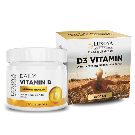 Luxoya Daily Vitamin D - 120 db