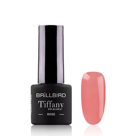 BB Tiffany (Üveghatású) Hema Free Géllakk 4 ml - Rose