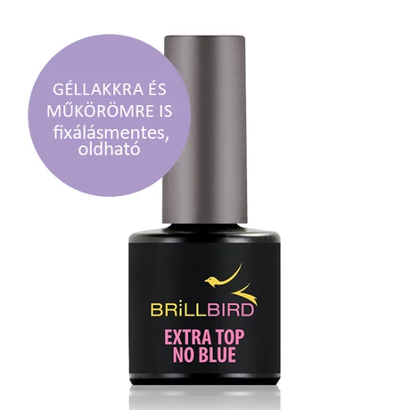 BB Hema Free Extra Top No Blue (Fedőfény) 8 ml