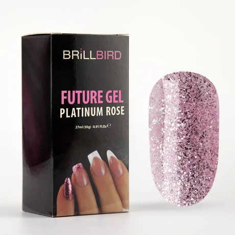BB Hema Free Future Gel Akrilzselé - Platinum Rose 30g