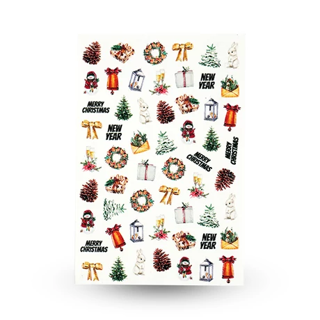 CN 3D Köröm matrica - Cozy Christmas