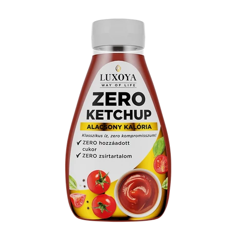 Luxoya Zero Szósz 250 g - Ketchup