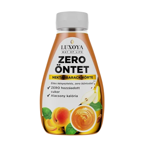 Luxoya Zero Öntet 240 g - Nektárbarack-körte