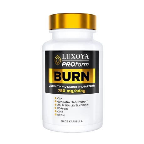 Luxoya Burn Étrend-kiegészítő kapszula 60 db