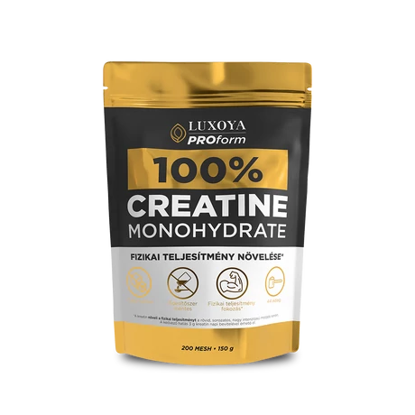Luxoya Kreatin Monohidrát 150 g - Ízesítetlen