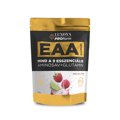 Luxoya EAA Komplex 150 g - Málna-Lime