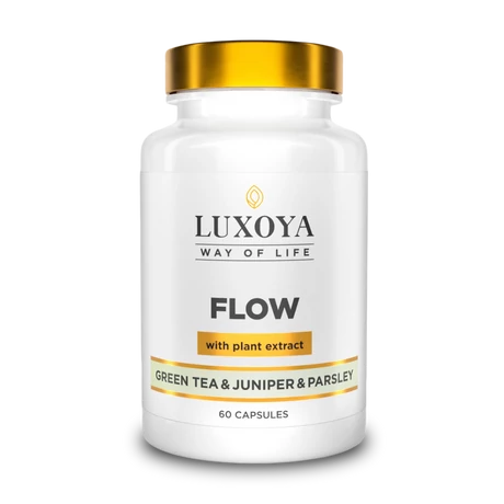 Luxoya Flow Étrend-kiegészítő - 60 db