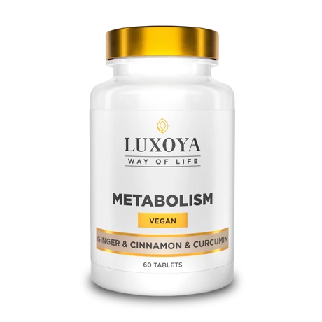 Luxoya Metabolism Étrend-kiegészítő - 60 db