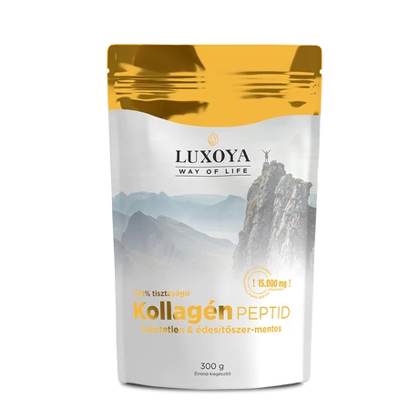 Luxoya Beauty Collagen Complex (Kollagén italpor) 300 g - Natúr Peptid