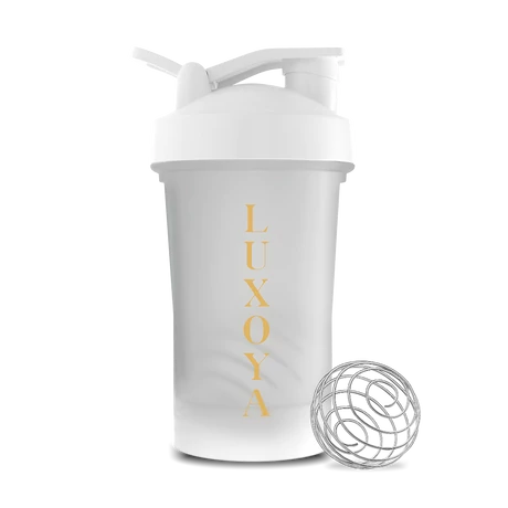 Luxoya Rugós Shaker - Fehér