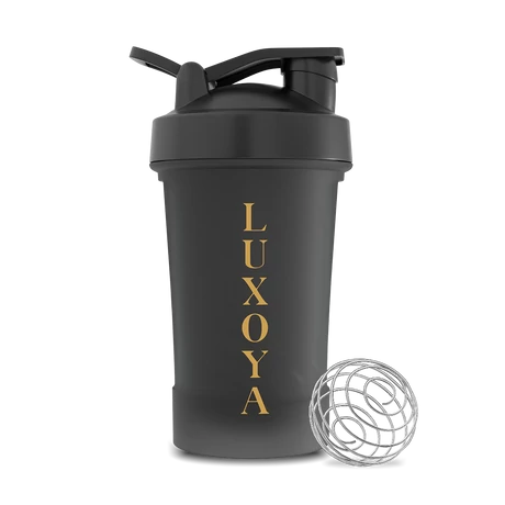Luxoya Rugós Shaker - Fekete