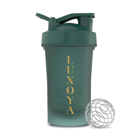 Luxoya Rugós Shaker - Zöld